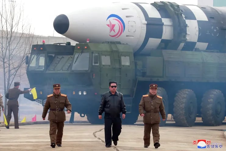 El pasado 31 de mayo Corea del Norte intento poner en el espacio un satélite militar.