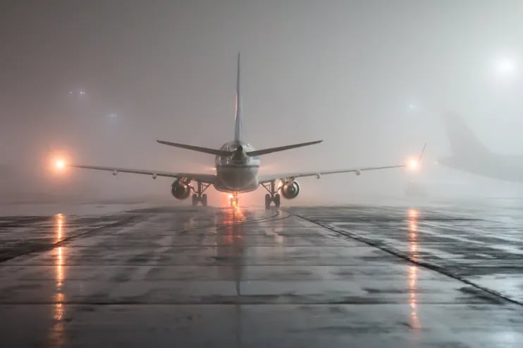 La neblina impide el aterrizaje de aviones en el Silvio Pettirossi (Foto ilustrativa).