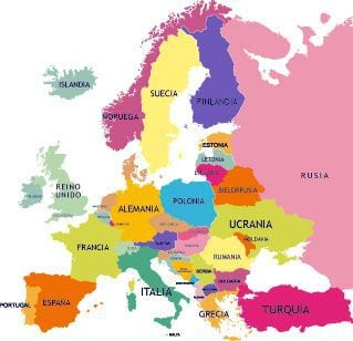 Continente europeo - Escolar - ABC Color