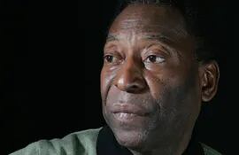 Casi toda la familia de Pelé estuvo en el hospital en la noche de Navidad