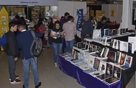 Feria Internacional del Libro en el Centro de Convenciones Mariscal.