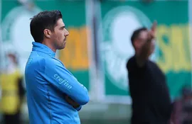 Abel Ferreira, Cerro Porteño, Palmeiras.
