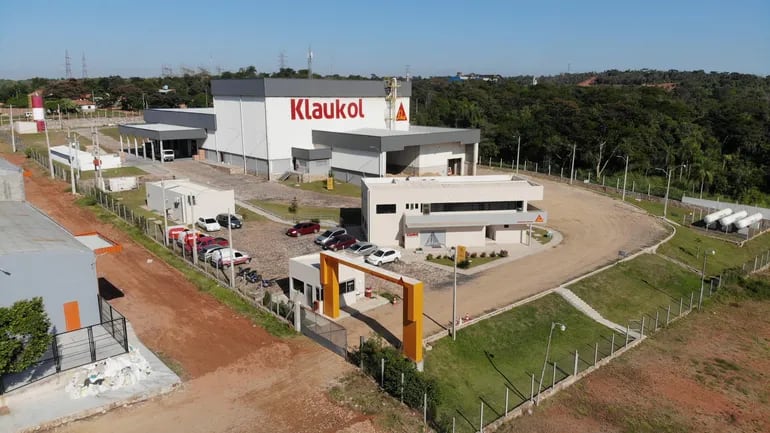Planta industrial de Parex Paraguay
