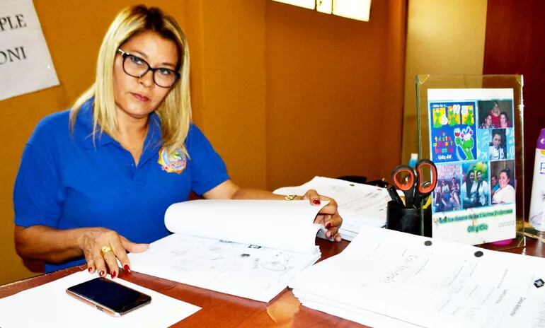 La agente fiscal Zunilda Ocampos Marín, formuló imputación contra los policías.