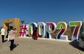 La 27ª Conferencia de las Naciones Unidas sobre el Cambio Climático de 2022, denominada COP27, se realiza en Sharm el Sheij, Egipto.
