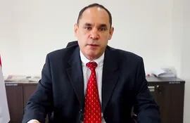 Celso Riveros, viceministro renunciante al cargo de de Empleo y Seguridad Social del Ministerio de Trabajo.