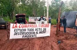 Vecinos piden el cierre del vertedero municipal de Pororó.