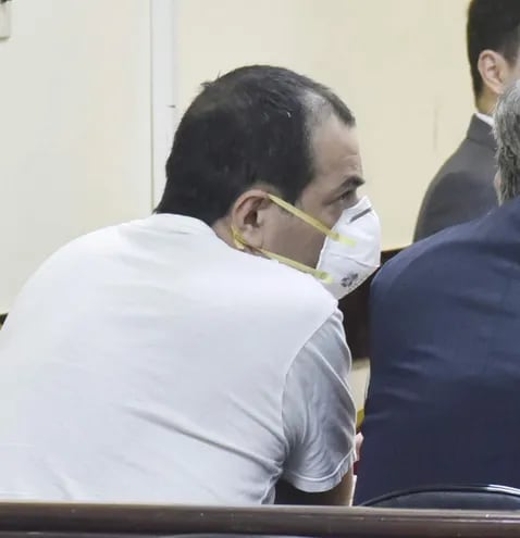 El médico Miguel Angel Cavallo, durante el segundo juicio oral y público que afronta, esta vez por homicidio doloso.