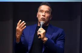 El actor y exgobernador de California Arnold Schwarzenegger afirma en Barcelona que Donald Trump "es un Terminator" porque quiere acabar con las leyes ambientales de California y "terminar con todo el progreso y con cualquier tipo de esperanza para el futuro".