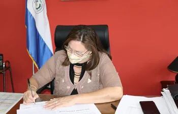 Gail González Yaluff, titular del Indert.