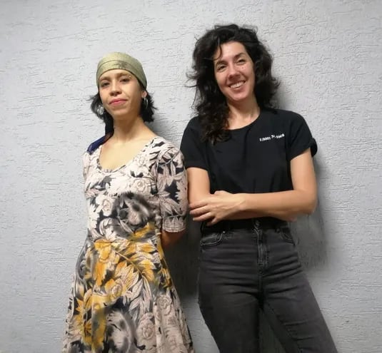 La Barbi Latina y Carola Etche participaron de una residencia artística en nuestro país y presentarán sus trabajos en Espacio E.