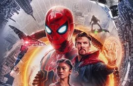 Imagen del póster de "Spider-Man: sin camino a casa", que llegó a los cines paraguayos el pasado miércoles 15 de diciembre.