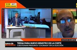 Alma Méndez, Víctor Ríos y Gustavo Ocampos, los ternados para la Corte