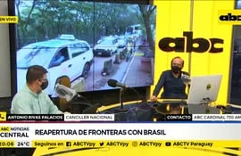 Brasil continúa con la idea de reapertura de frontera con Brasil