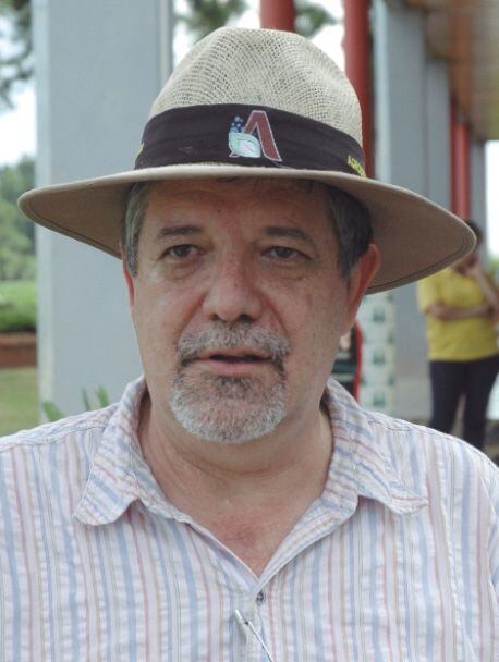 Ing. Agr. Héctor Cristaldo, presidente de la Unión de Gremios de la Producción, principal referente del sector agrícola.