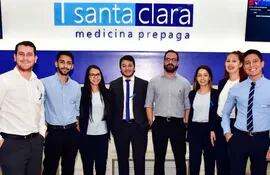Santa Clara Medicina Prepaga presenta su “Plan único”.