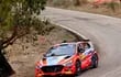 Fabrizio Zaldívar y Maercelo Del Ohannesian tuvieron un gran RallyRACC culminando cuartos en la WRC2 Open con el Hyundai i20 N Rally2.