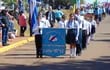 El 30 de agosto se realizó un desfile cívico por los 62 años de distritación de Nueva Alborada.