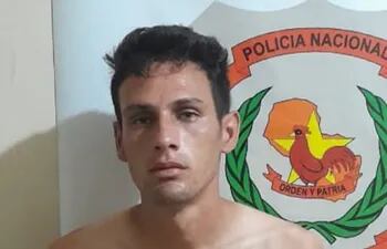 Fabio Augusto Martínez Colmán, imputado por feminicidio.