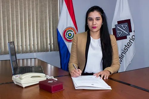 Estela Mary Ramírez, fiscal del caso.