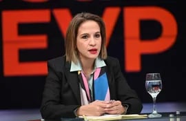 Lea Giménez, ministra jefa de Gabinete de la Presidencia de la República
