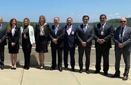 Actuales miembros del Consejo de Administración de Itaipú Binacional.