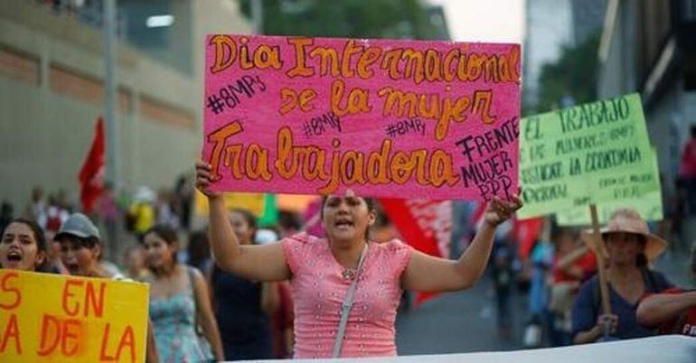 Mujeres de varias organizaciones sociales, políticas y feministas anunciaron que saldrán a las calles de Asunción el próximo 8 de marzo “Día Internacional de la Mujer Trabajadora”.
