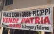 Pobladores de Arroyos y Esteros repudian al gobermador Denis Lichi y al concejal José Filippi