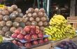 Ofertas de frutas en el Mercado de Abasto