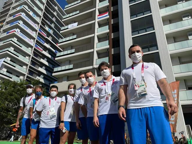 Un primer grupo del “Team Paraguay” se instaló ayer en la Villa Olímpica de Tokio 2020.