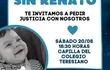 Invitan a misa por los tres años de la muerte del niño Renato Rojas Talavera.