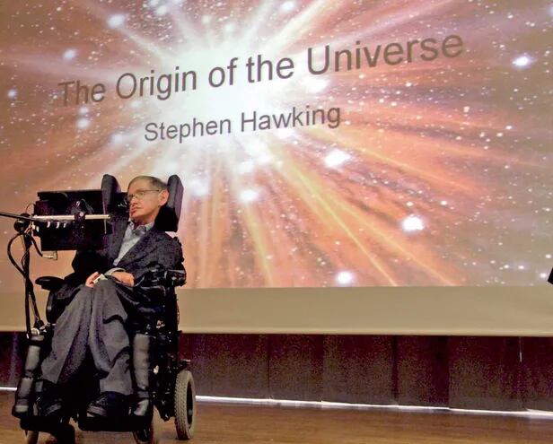 Cuando Thomas Hertog fue citado por primera vez al despacho de Stephen Hawking hace 25 años, hubo una conexión inmediata entre el entonces joven investigador belga y el genio de la física.