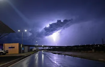 Meteorología alerta tormentas eléctricas en la zona noreste del país.