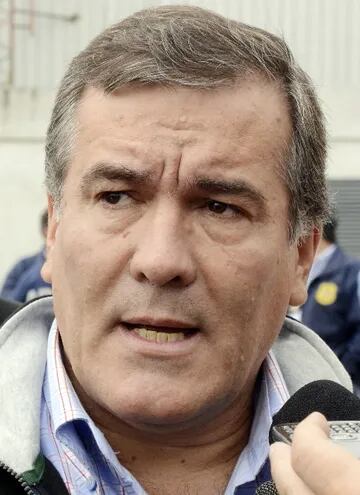 Ysaac Ferreira Villamayor, agente fiscal antidrogas.