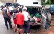 La brigada antiabigeato detuvo a cuatro personas e incautó una camioneta con 154 kilos de carne de dudosa procedencia.