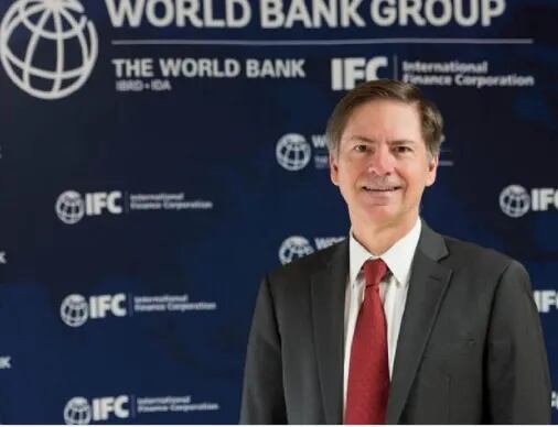 Carlos Felipe Jaramillo, vicepresidente del Banco Mundial (Gentileza Hacienda).
