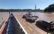 El cruce fronterizo entre Presidente Franco y Puerto Yguazú (Argentina) se rehabilita desde esta semana.