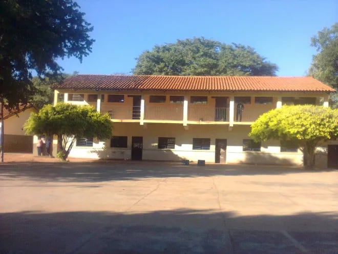 Pabellón interno del Centro de Educación Integral de Luque (CEIL).