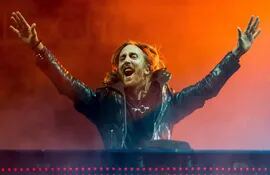 El DJ francés David Guetta.