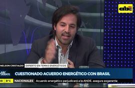 Cuestionado acuerdo energético con Brasil -  Parte 1