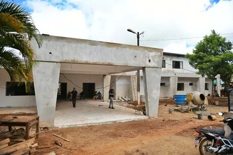 Las obras de ampliación y refacción en el hospital de Minga Guazú concluirían en el primer trimestre de este año.