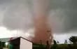 Tornado destrozó viviendas e hirió a al menos cinco personas en San Joaquín