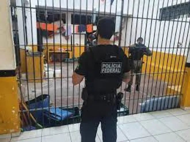 Allanamiento de una de las celdas de la Unidad Penal “Ricardo Brandão” de Ponta Porã.