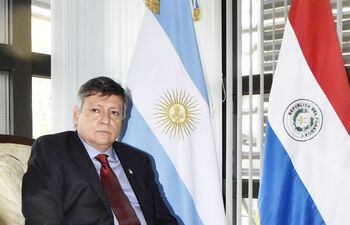 Domingo Peppo, nuevo embajador argentino en Asunción.
