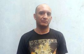Juan José Gill, preso,  se hacía llamar “el mayor estafador del Paraguay”.