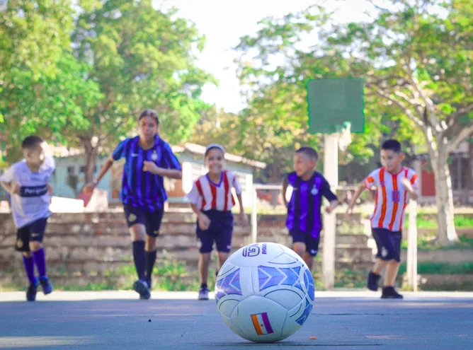 Los niños y niñas serán los beneficiados del torneo promovido por la organización Aldeas Infantiles SOS en Paraguay.
