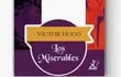 Portada del libro "Los Miserables", de Víctor Hugo, que aparecerá este domingo con el ejemplar de ABC Color.