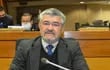 Jorge Ávalos Mariño, diputado del PLRA y vicepresidente de la CBI