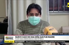 Nuevo caso de una niña madre en Pedro Juan Caballero