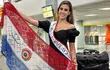 Milagros Walther viajó a Egipto con el sueño de traer a Paraguaya la corona de Miss Intercontinental 2023.